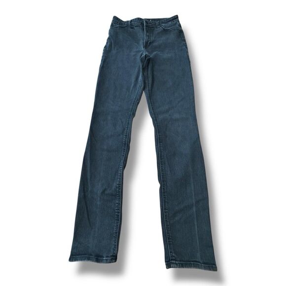 Old Navy Black High Rise Skinny Denim Jeans Casual Everyday Women’s Size 6T - Picture 1 of 14